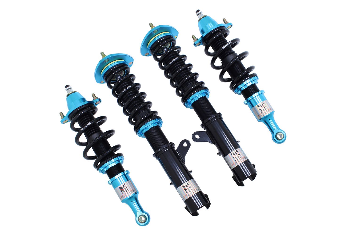 Megan Racing's EZ II Series Coilovers - A Must-Have for Mitsubishi Lancer Enthusiasts (07-15, Ralliart 07-12, Sportback 10-14)