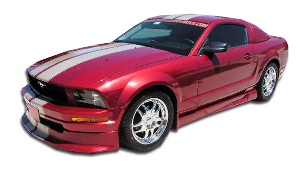 Unleash the Beast: 2005 - 2009 Ford Mustang V8 Duraflex Racer 4 - Piece Body Kit