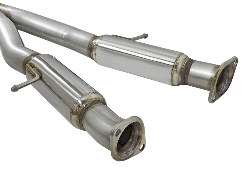 aFe MACHForce XP - The Ultimate Exhaust System for 2012 - 2021 Jeep Grand Cherokee SRT, SRT8 & Trackhawk V8 - 6.4L