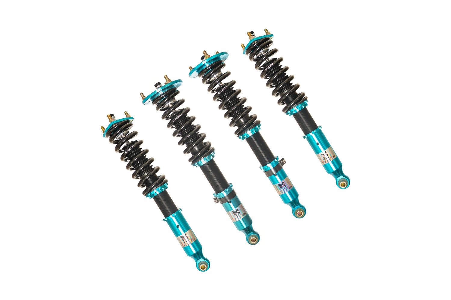 Megan Racing EZII Series Coilovers - The Ultimate Upgrade for Your 2010 - 2013 Lexus IS250C/350C Convertible!