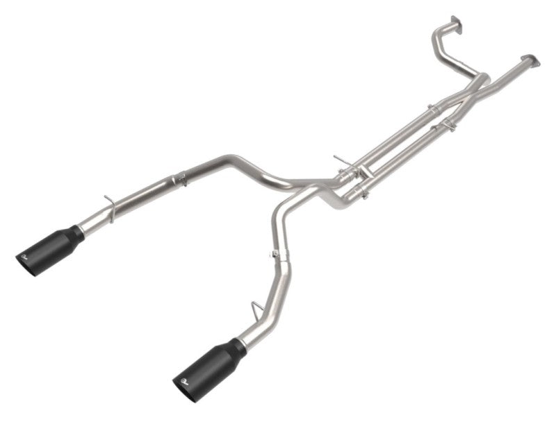 aFe Vulcan Series 3in 304SS Cat-Back Exhaust: Unleash the Beast in Your 21+ Ram 1500 TRX V8-6.2L!