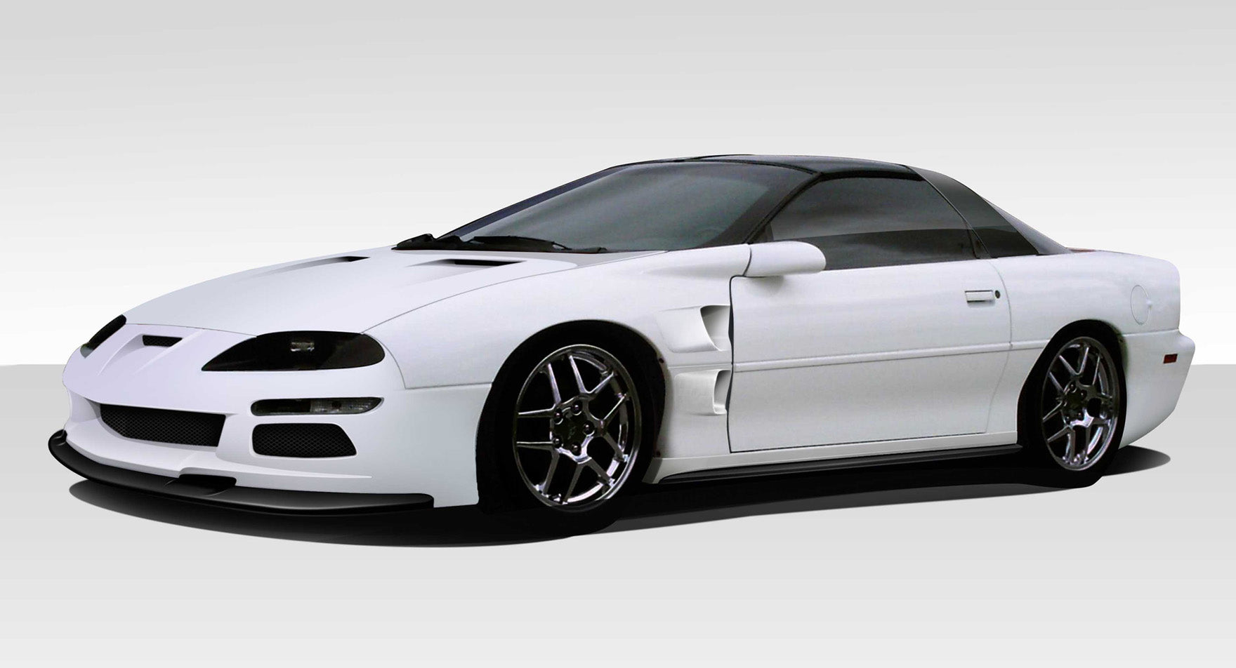 Get the Stunning 1993 - 1997 Chevrolet Camaro Duraflex ZR Edition 6 - Piece Body Kit Now!