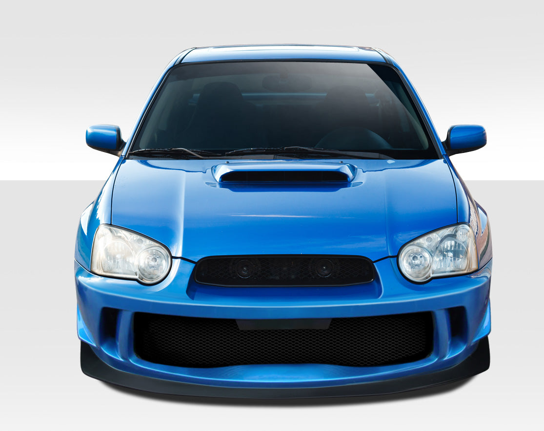 Revamp Your 2004 - 2005 Subaru Impreza with the Stunning Duraflex Z - Speed 4 - Piece Body Kit!