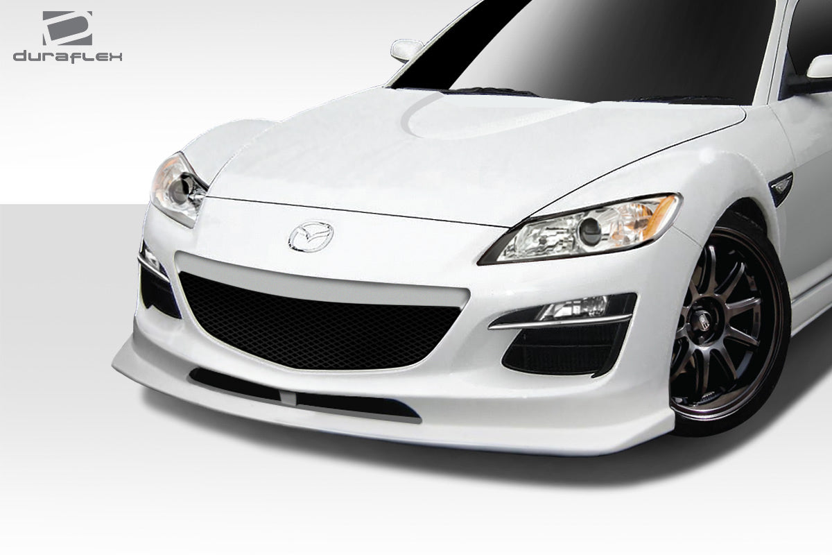 Upgrade Your 2009 - 2011 Mazda RX - 8 with Duraflex Orion Front Bumper Cover!