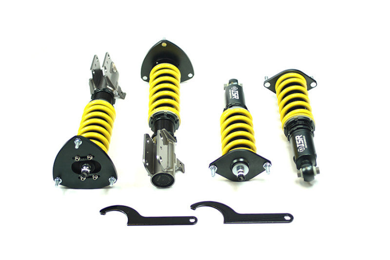 Rev Up Your Ride with ISR Performance Pro Series Coilovers for 2008+ Subaru Impreza STI