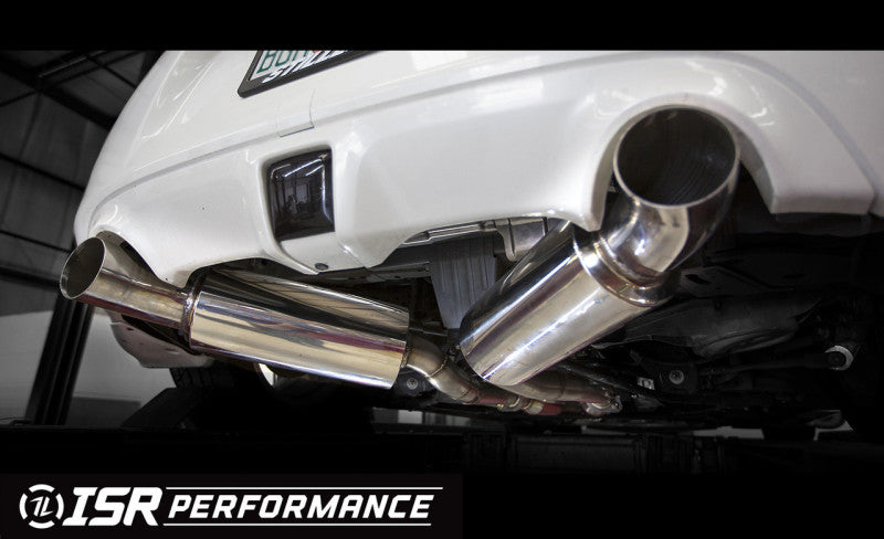 ISR Performance ST Exhaust - The Ultimate Upgrade for Your Nissan 370Z