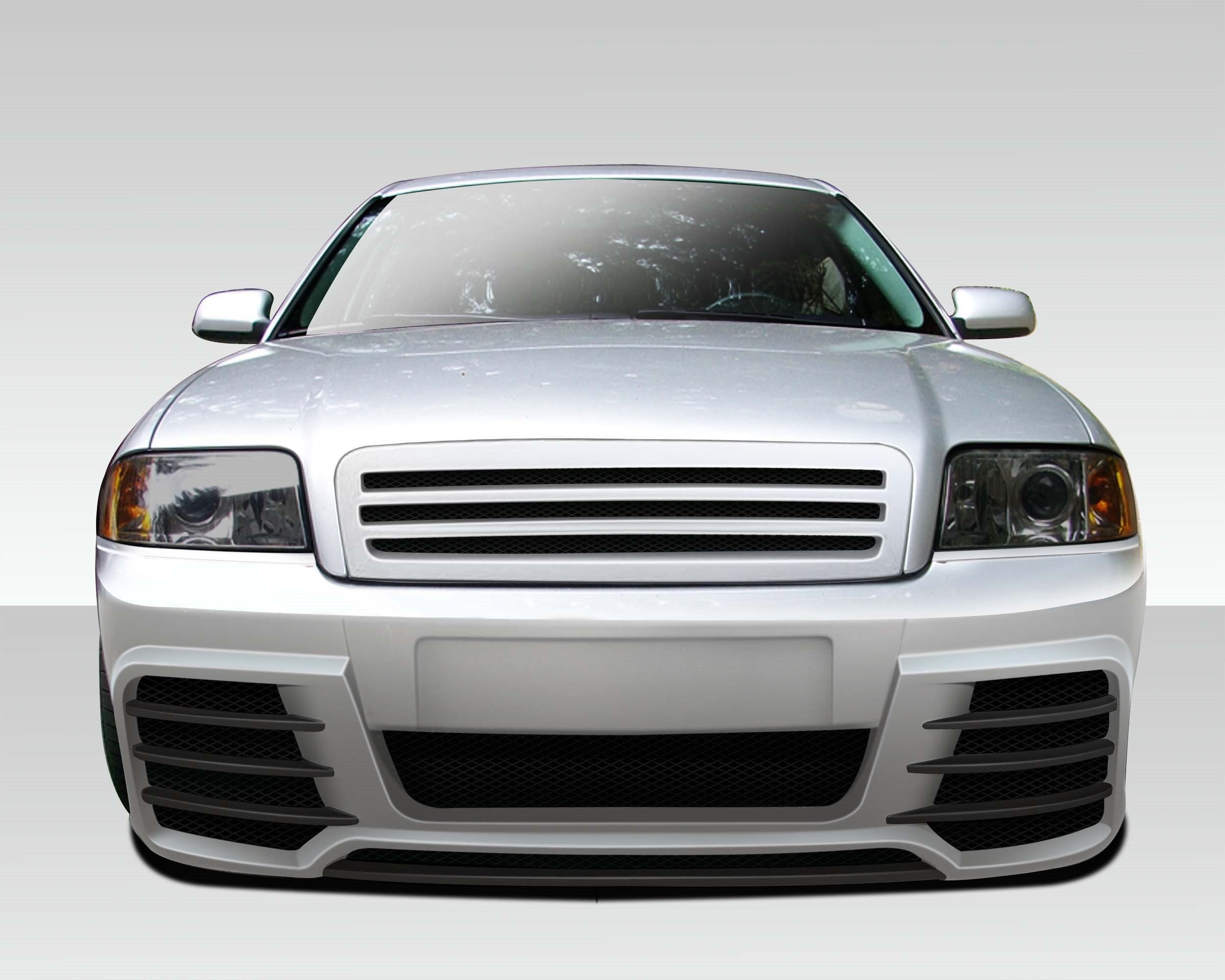 Enhance Your 1998 - 2004 Audi A6 C5 with Duraflex CT - R Front Bumper Cover!