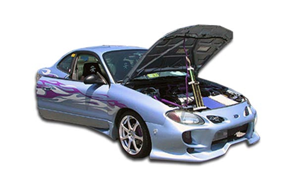 Transform Your 1998 - 2003 Ford Escort ZX2 with Duraflex Vader 4 - Piece Body Kit