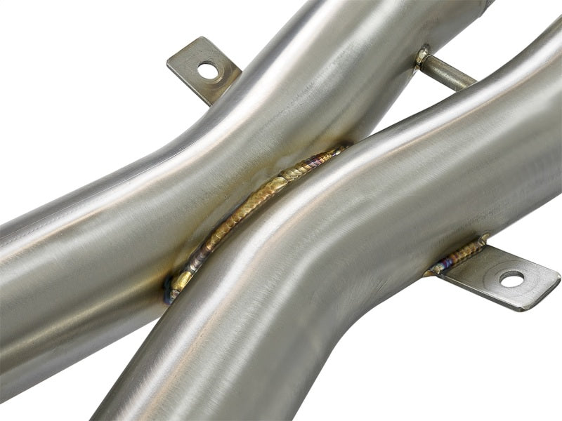 aFe MACH Force-Xp Exhaust: Unleash Your 2006 - 2008 BMW Z4 M Coupe's Power!