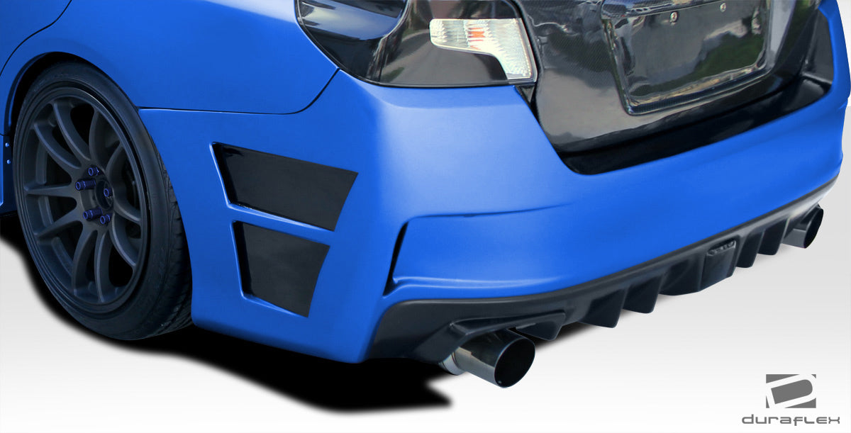 Upgrade Your 2015 - 2021 Subaru WRX with Duraflex NBR Concept Rear Bumper Cover!