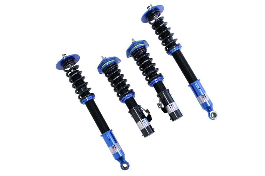 Megan Racing EZ II Series Coilovers - The Ultimate Upgrade for 95 - 98 Nissan 240SX S14!