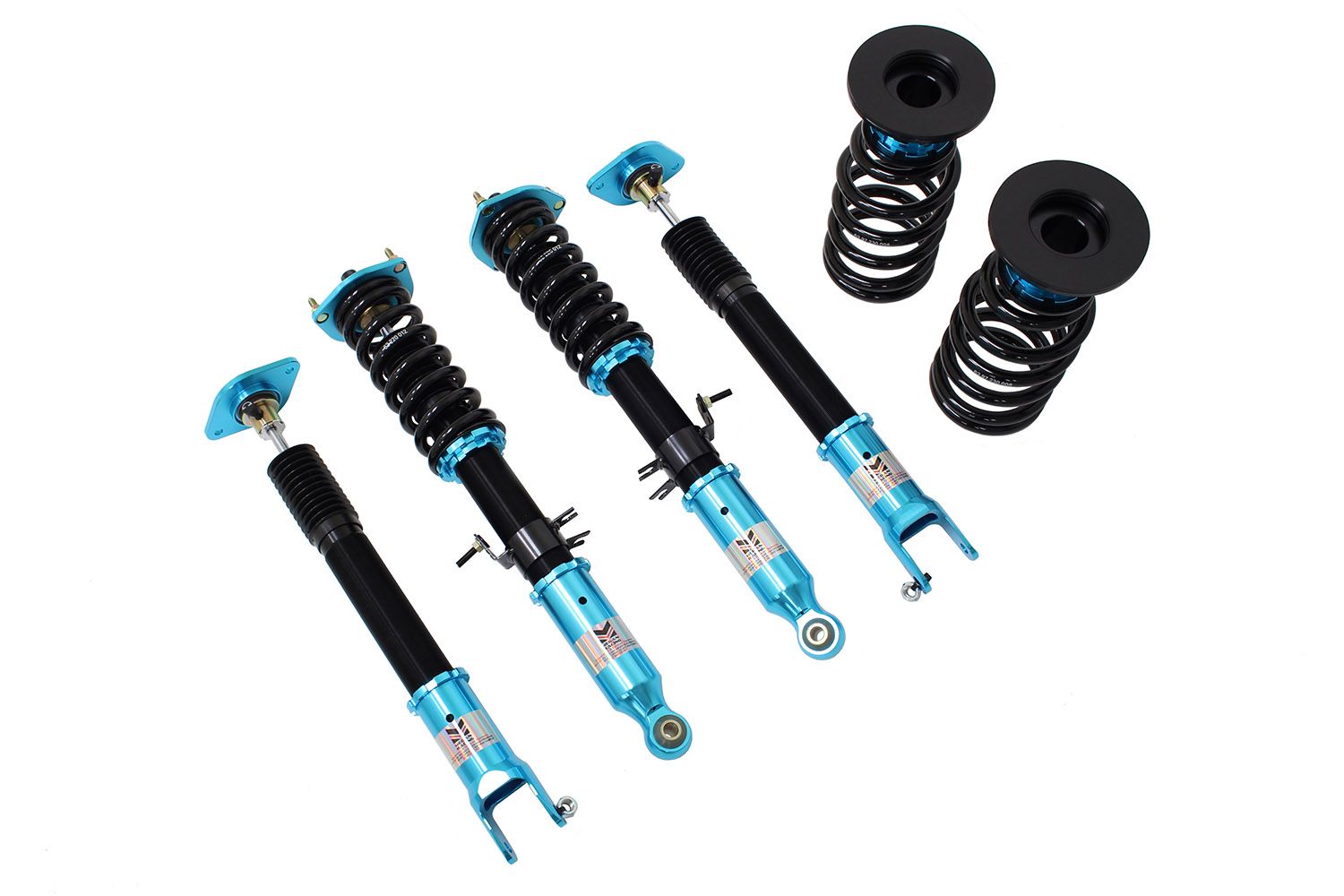 Megan Racing's EZ II Series Coilovers - The Ultimate Upgrade for Infiniti G37 & Q60!