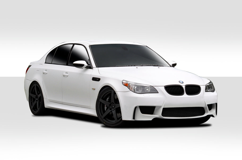 Revamp Your 2004 - 2010 BMW 5 Series 4DR E60 with Stunning Duraflex 1M Look 4 - Piece Body Kit!