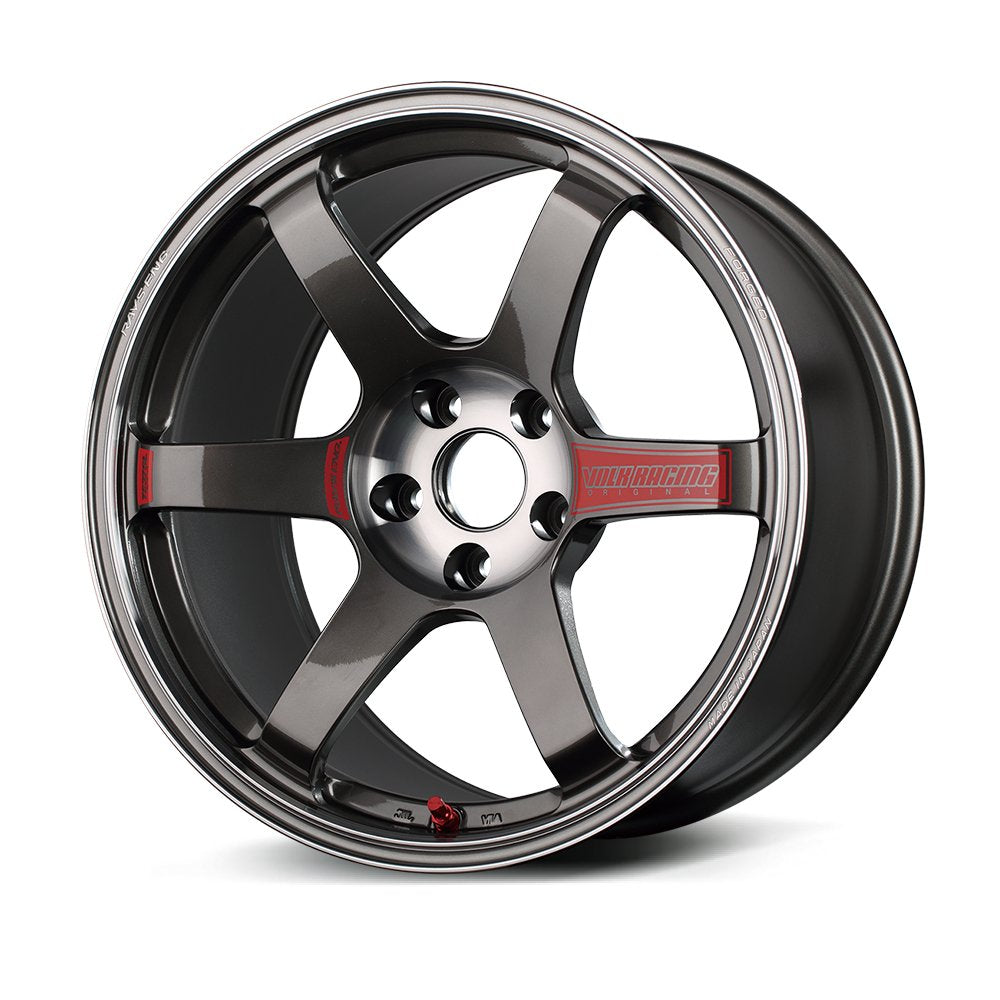 Get Your Hands on Volk Racing TE37 SAGA SL 18x9.5 5x120 ET38 Pressed Graphite Wheels - Set of 4!