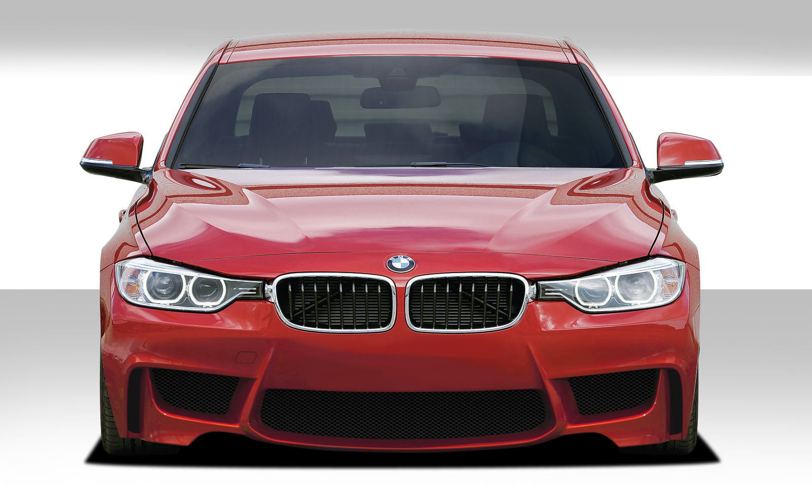 Transform Your 2012 - 2018 BMW 3 Series F30 with Duraflex 1M Look Front Bumper Cover!