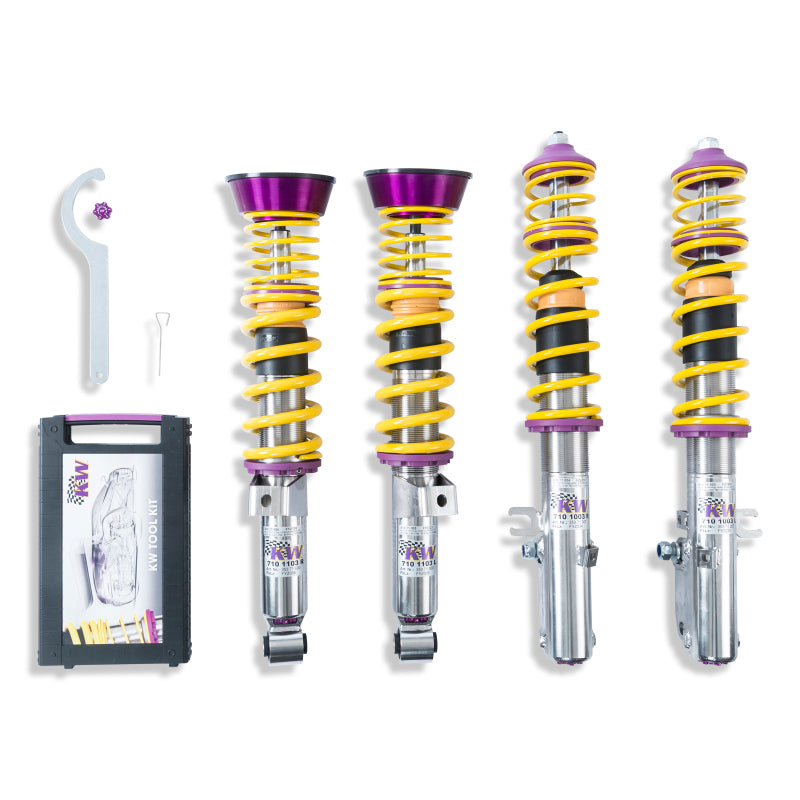 KW V3 Coilover Kit: Unleash Performance for Porsche 911 (993) Carrera 4, 4S, Turbo & Convertibles