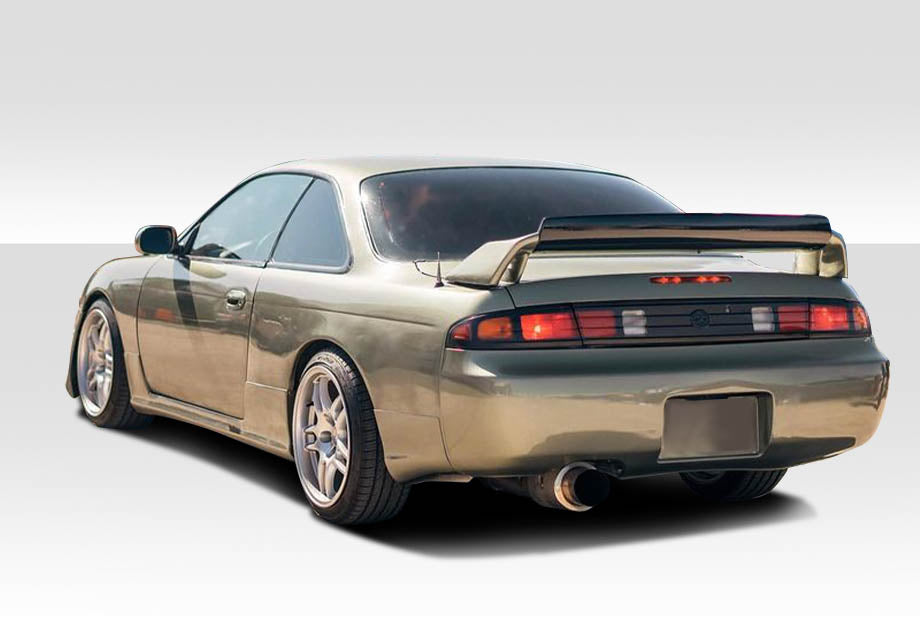 Enhance Your 1995 - 1998 Nissan 240SX S14 with Duraflex N Sport 2 - Piece Rear Add - On Spat Extensions