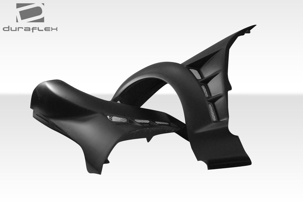 Upgrade Your 2004 - 2008 Mazda RX - 8 with Duraflex M - Speed Front Fenders (2 Piece Set)