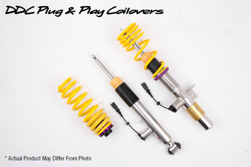 KW DDC ECU Coilover Kit: Revolutionize Your BMW Z4 & Toyota GR Supra Driving Experience