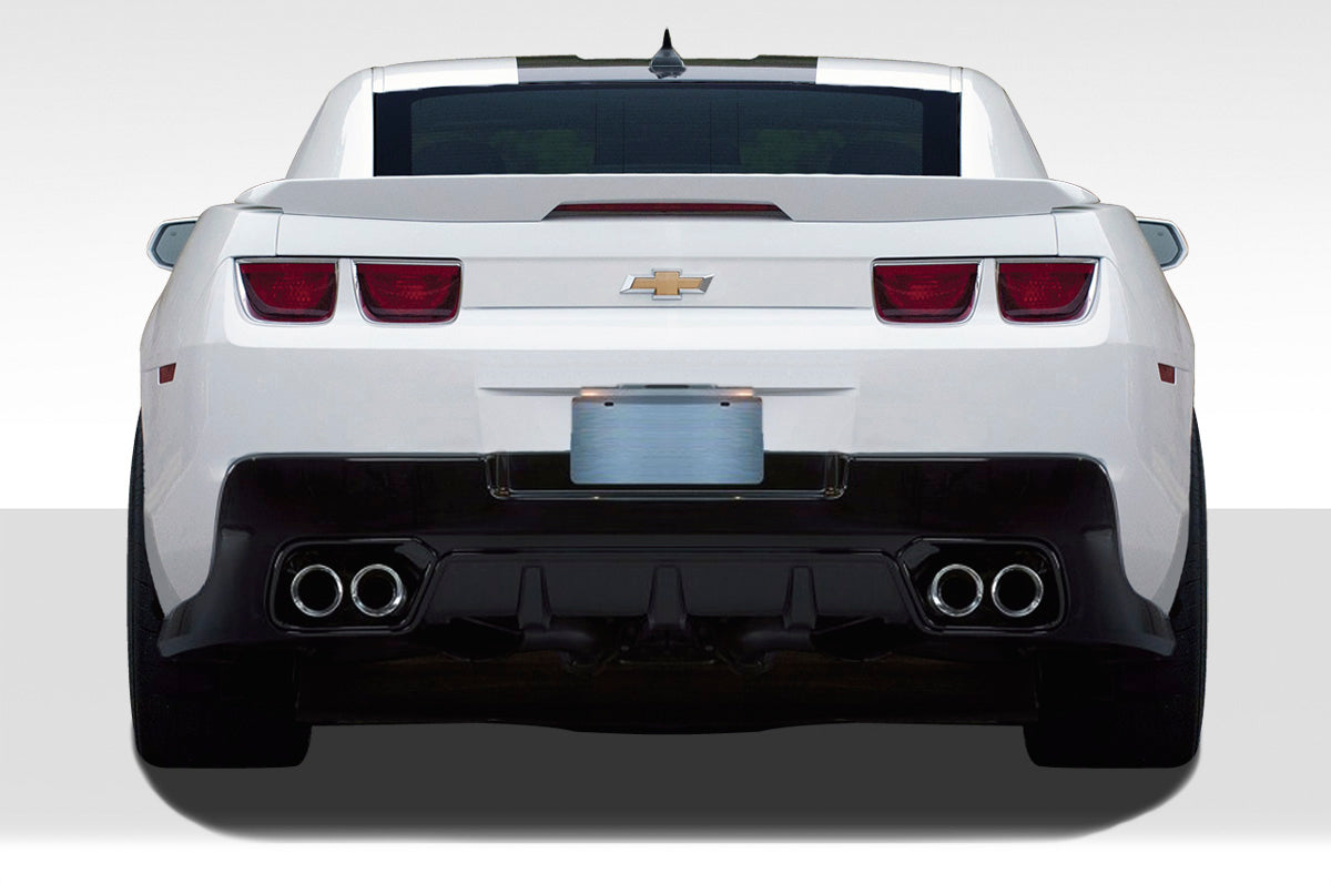 Upgrade Your 2010 - 2013 Chevrolet Camaro with Duraflex Z28 Look Rear Bumper Cover!