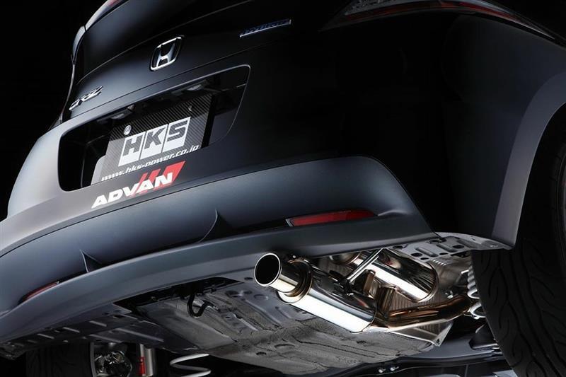 HKS SILENT Hi-Power ZF1 CR-Z (MAIN+CP) A - The Ultimate Power Upgrade!