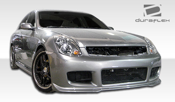Revamp Your 2003 - 2004 Infiniti G35 4DR Sedan with Duraflex GT Competition 4 - Piece Body Kit!