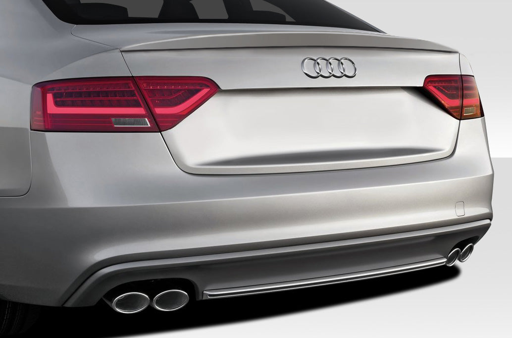 Revamp Your 2008 - 2016 Audi A5 B8 2DR with Duraflex CR - C One - Piece Wing Trunk Lid Spoiler