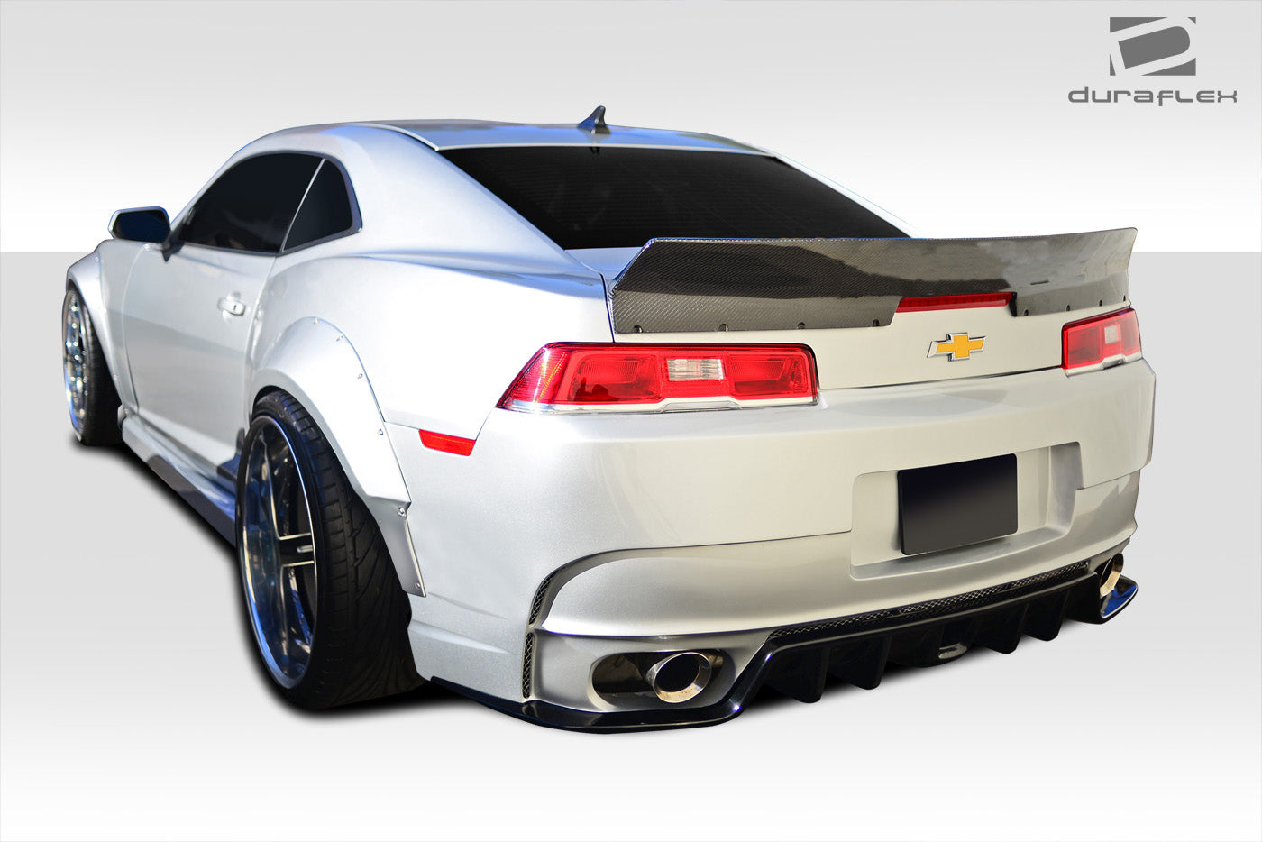 Unleash the Beast: 2010 - 2015 Chevrolet Camaro Duraflex GT Concept Wide Body Kit!