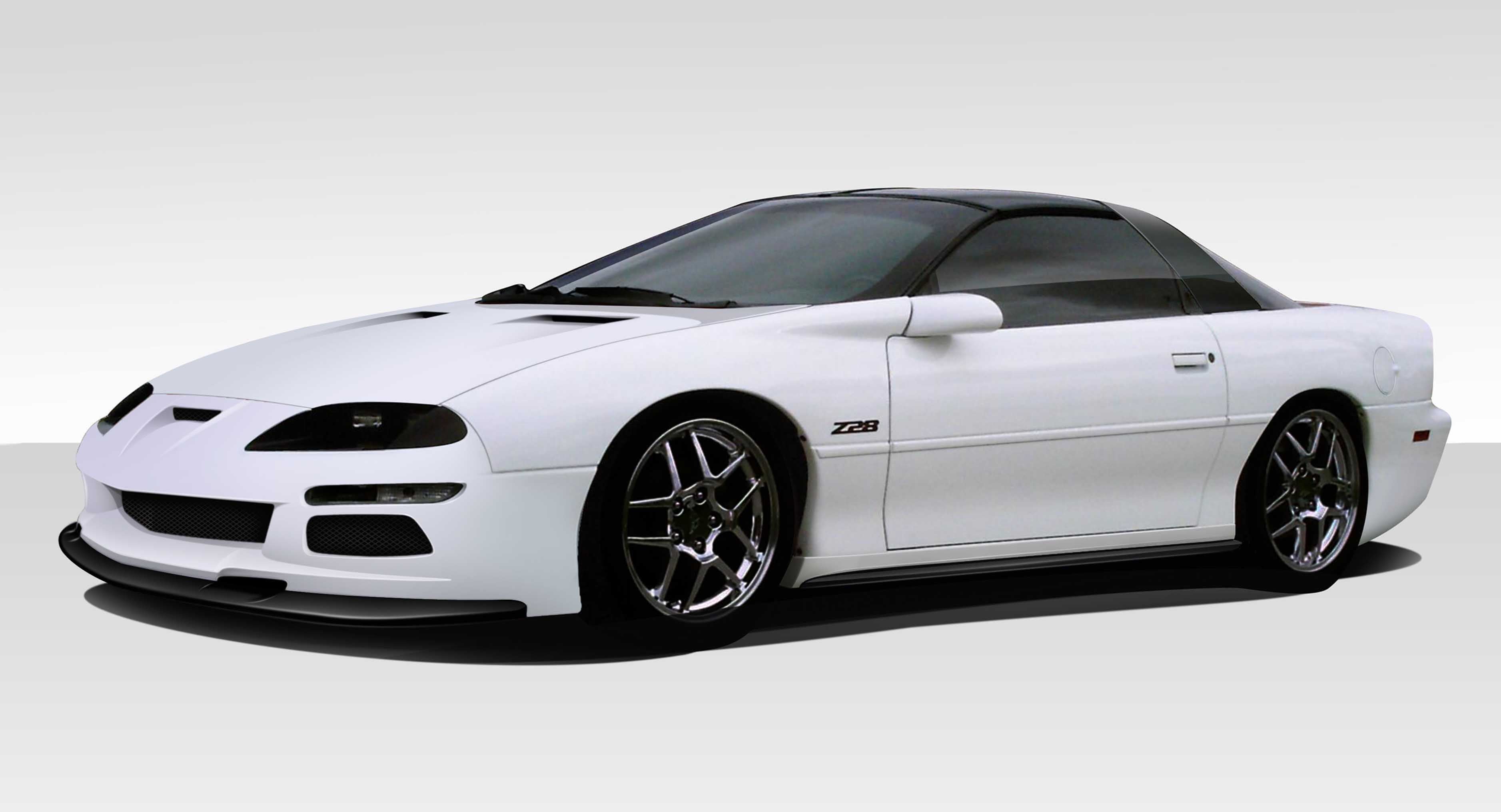 1993 - 1997 Chevrolet Camaro Duraflex ZR Edition 4 - Piece Body Kit: Transform Your Ride!
