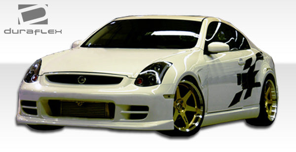 Revamp Your 2003 - 2007 Infiniti G Coupe G35 with Duraflex TS - 1 4 - Piece Body Kit