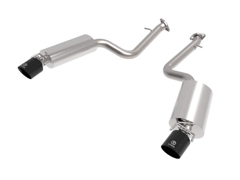 aFe Takeda's High - Performance Axle - Back Exhaust for 2014 - 2022 Lexus IS350 V6