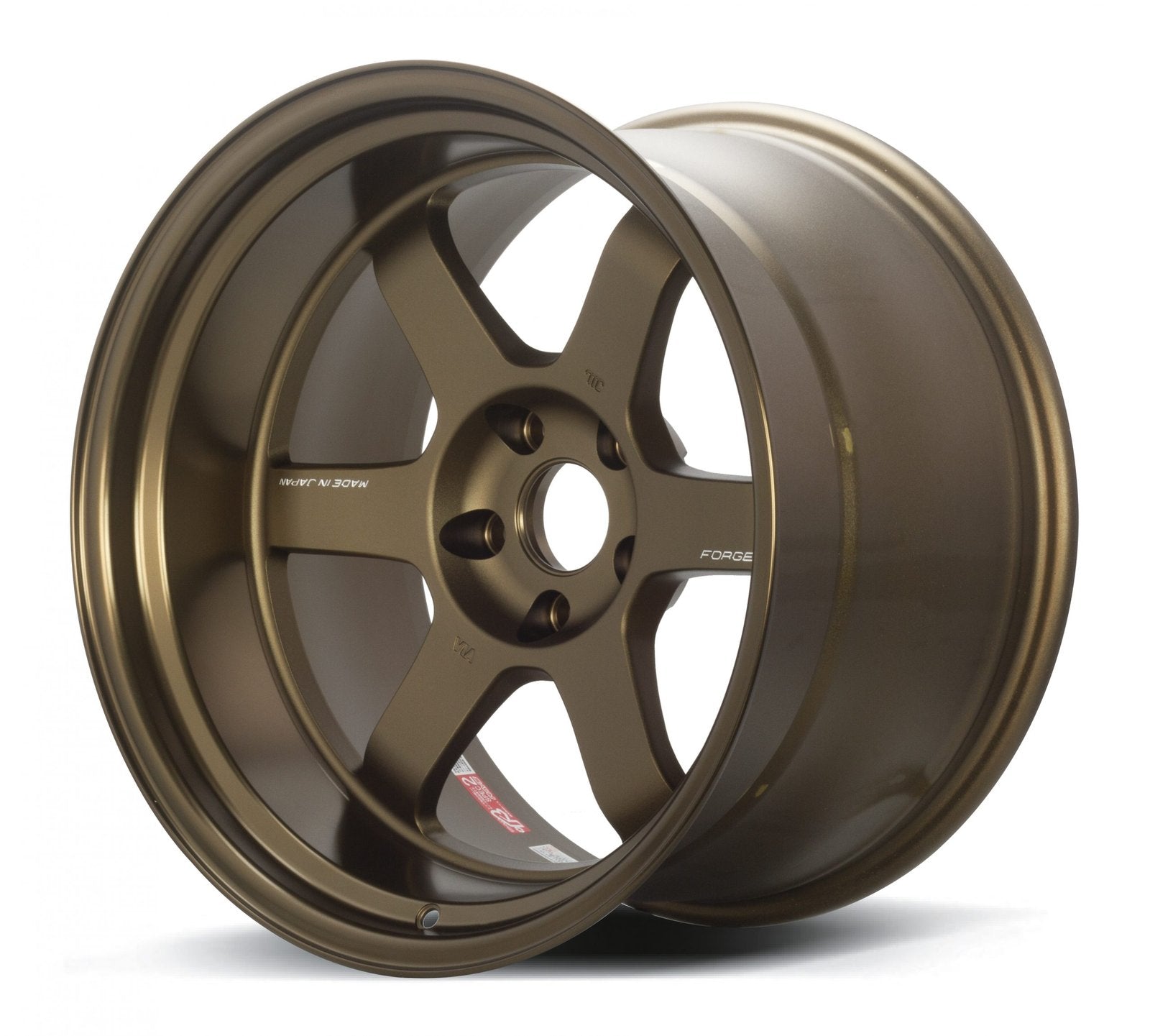 Get Your Hands on Volk Racing TE37V MK-II 18x10.5 Wheels! Set of 4 in Stunning Bronze AlMite