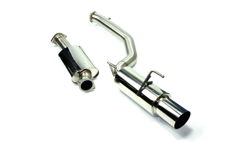 Rev Up Your Nissan 370Z with ISR Performance GT Single Exhaust!