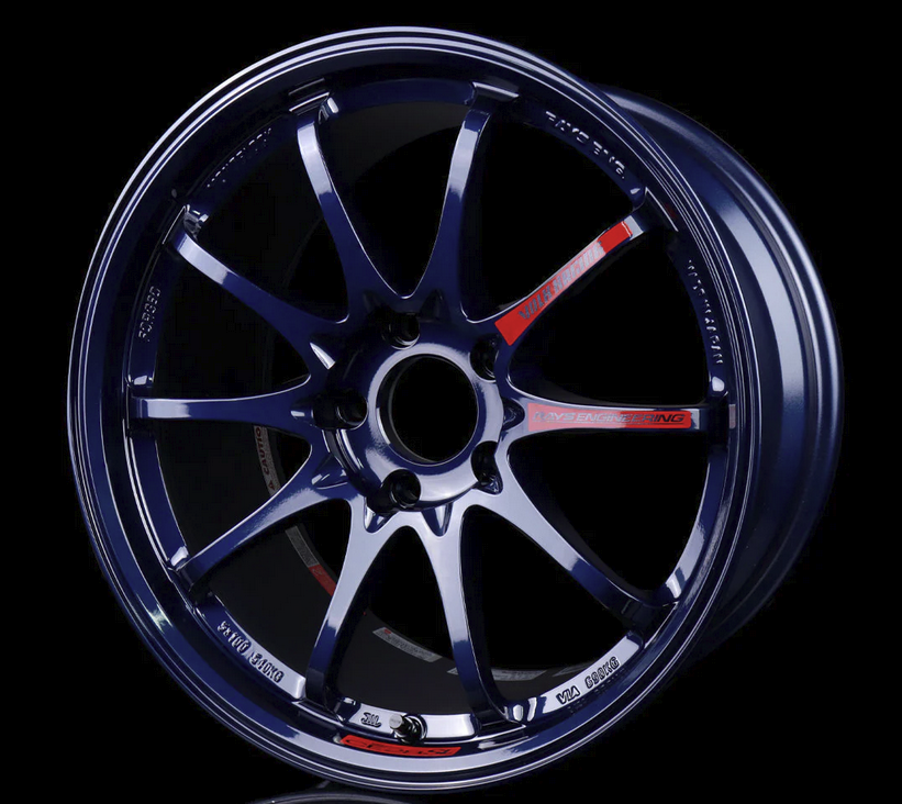 Volk Racing CE28SL 18x10.0 5x120 ET40 MAG BLUE CUSTOM SPEC - Grab Your Set of 4 Now!