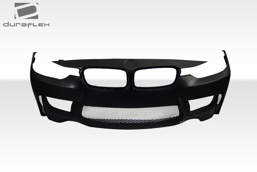 Transform Your 2012 - 2018 BMW 3 Series F30 with Duraflex 1M Look Front Bumper Cover!
