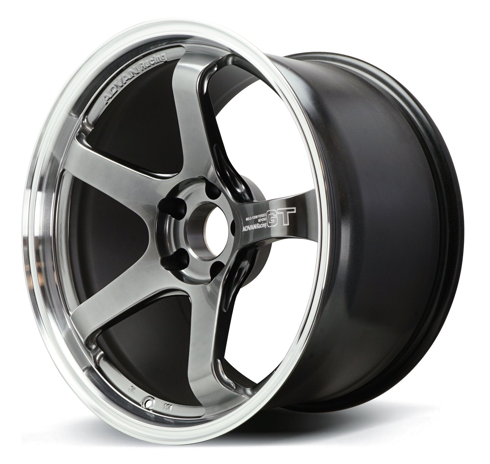 Advan Racing GT BEYOND Wheels - 18x10.0 5x120 ET40 Machining & Racing Hyper Black - Set of 4! Get Yours Now!