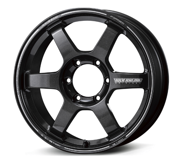 Volk Racing TE37 LARGE PCD PM2 18x9.0 6x139.7 ET0 (DIAMOND DARK GM) (MM) - Grab Your Set of 4 Now!