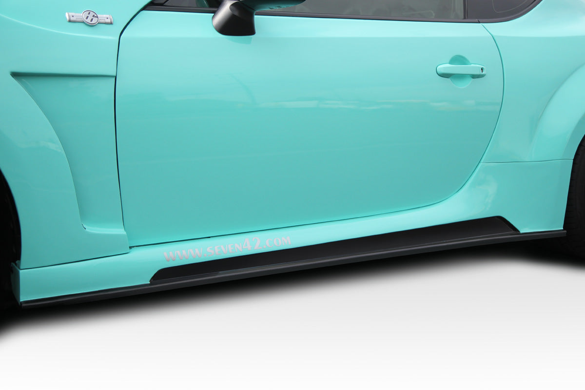 Upgrade Your 2013 - 2020 Scion FR - S, Toyota 86, or Subaru BRZ with Duraflex 86 - R Side Skirts! 