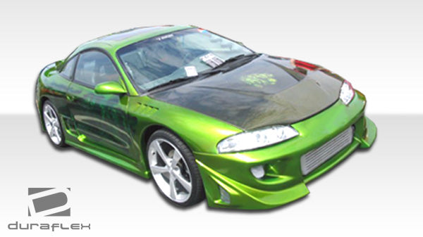 1997 - 1999 Mitsubishi Eclipse & Eagle Talon: Duraflex Blits 4 - Piece Body Kit Upgrade