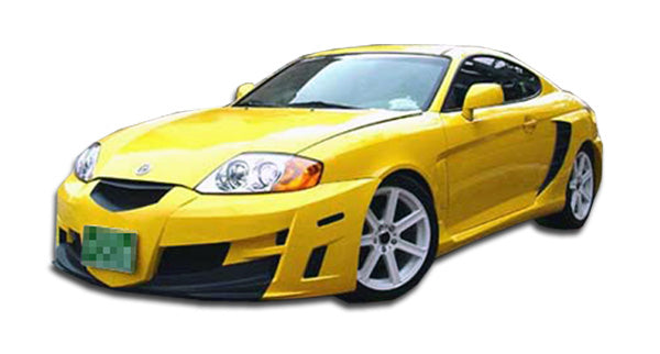 Upgrade Your 2003 - 2006 Hyundai Tiburon with Duraflex SC - 5 6 - Piece Body Kit!