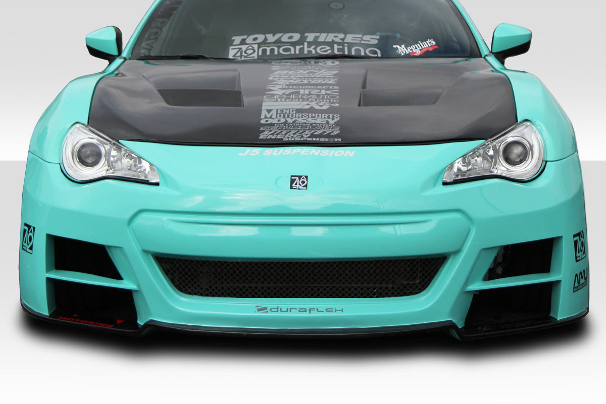 Upgrade Your 2013 - 2020 Scion FR - S, Toyota 86, or Subaru BRZ with Duraflex 86 - R Front Bumper Cover