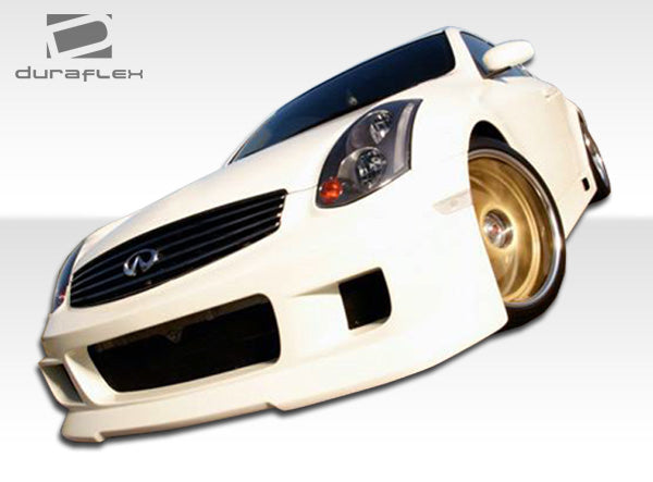 Upgrade Your 2003 - 2007 Infiniti G35 Coupe with Duraflex Type G 4 - Piece Body Kit!