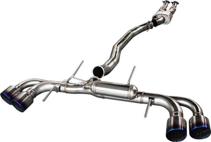 HKS RACING MUFFLER R35 GT-R w/ SILENCER - Unleash Your Racing Passion!