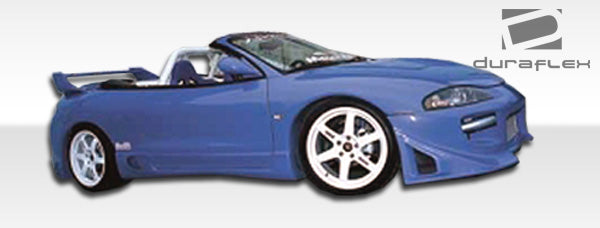 1997 - 1999 Mitsubishi Eclipse & Eagle Talon: Duraflex Blits 4 - Piece Body Kit Upgrade