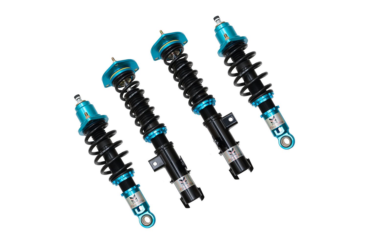 Rev Up Your Toyota Prius 03 - 08 with Megan Racing EZ II Series Coilovers!