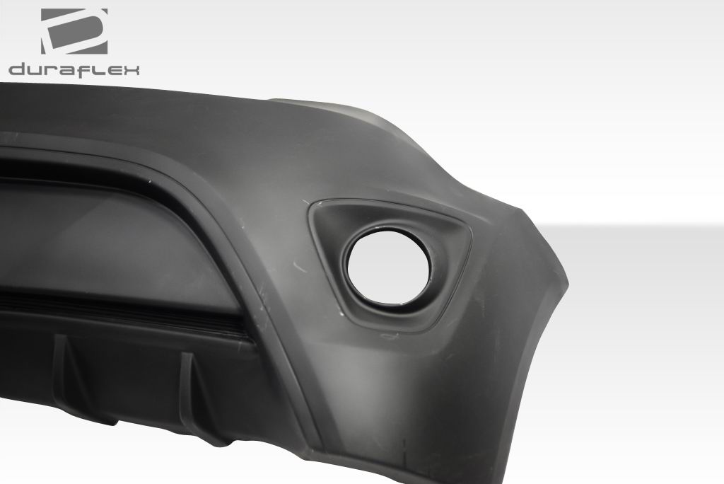 Revamp Your 2012 - 2017 Hyundai Veloster with Duraflex Turbo Look Rear Bumper Cover!