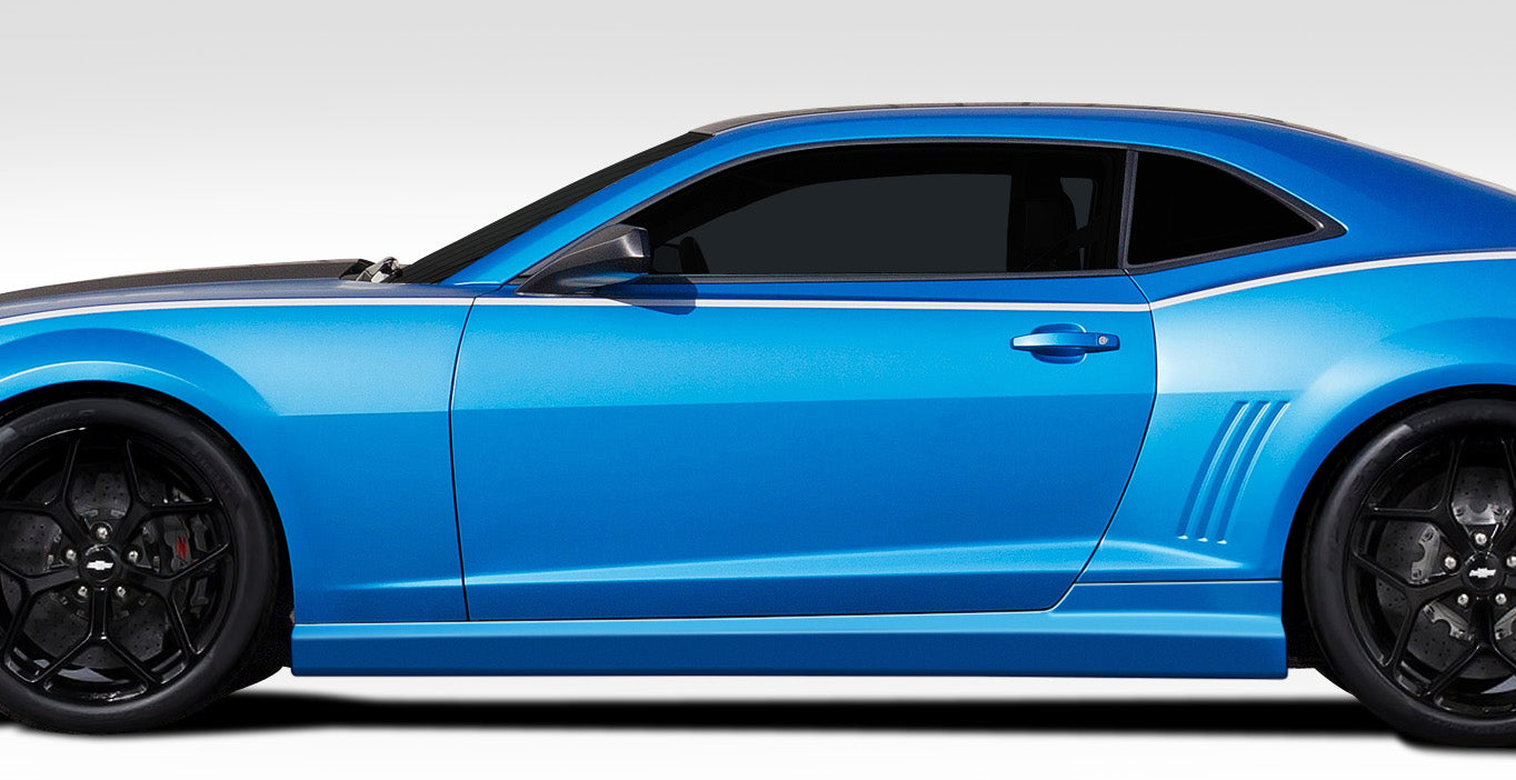 Unleash the Beast: 2014 - 2015 Chevrolet Camaro Duraflex GT Concept 8 - Piece Wide Body Kit (+50mm)