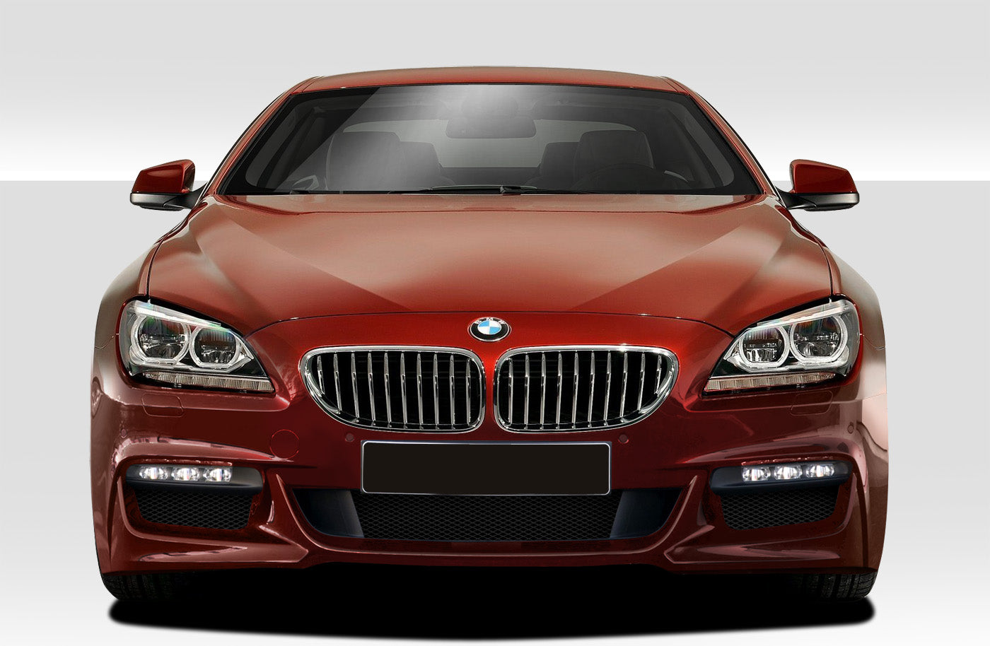 Upgrade Your 2011 - 2019 BMW 6 Series F06 F12 F13 with Duraflex M Sport Look Front Bumper Cover!