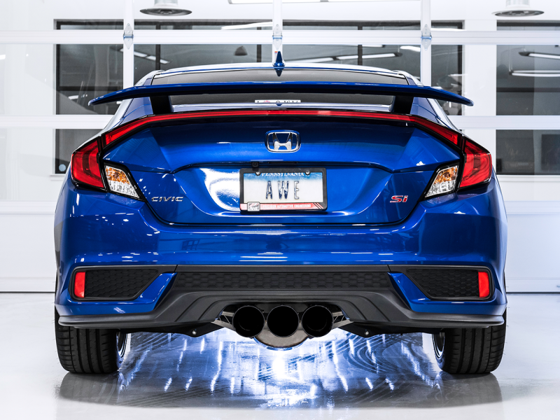 AWE Tuning 2016+ Honda Civic Si Touring Edition Exhaust - Unleash the Beast!