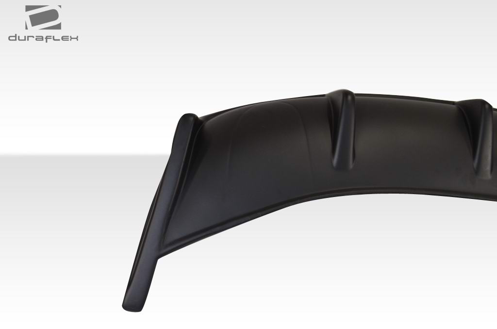 Upgrade Your 2008 - 2017 Mitsubishi Lancer 4DR with Duraflex M Power Rear Diffuser - 1 Piece